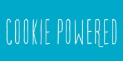 Cookie Powered font download
