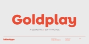 Goldplay font download