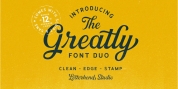 Greatly font download