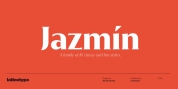 Jazmín font download