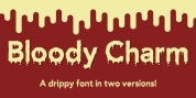 Bloody Charm font download