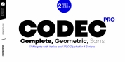 Codec Pro font download