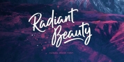 Radiant Beauty font download