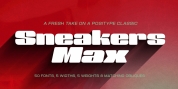 Sneakers Max font download