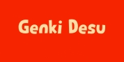 Genki Desu font download