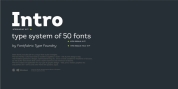Intro font download