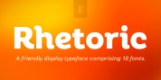 Rhetoric font download