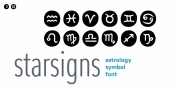 Starsigns font download