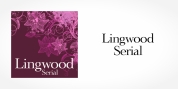 Lingwood Serial font download