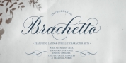 Brachetto font download