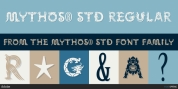 Mythos Std font download