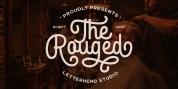 The Rouged font download