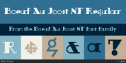 Boeuf Au Joost NF font download