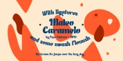 Mateo Caramelo font download