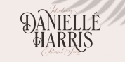 Danielle Harris font download