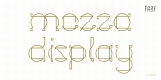Mezza font download