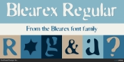 Blearex font download