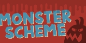 Monster Scheme font download
