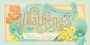 Alathena font download