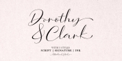 Dorothy Clark font download