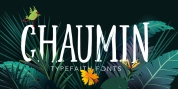 Chaumin font download