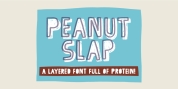 Peanut Slap font download