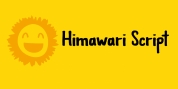 Himawari Script font download