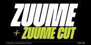 Zuume font download
