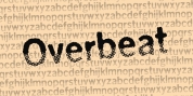 Overbeat font download