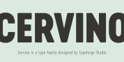 Cervino font download