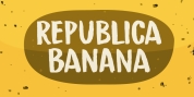 Republica Banana font download