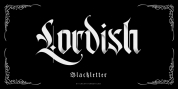 Lordish font download