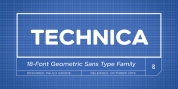 Technica font download