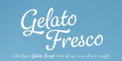 Gelato Fresco font download