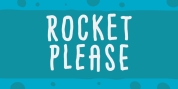 Rocket Please font download