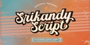Srikandy Script font download