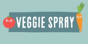 Veggie Spray font download