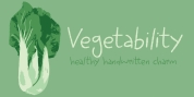 Vegetability font download