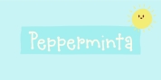 Pepperminta font download