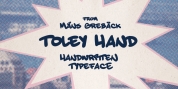 Toley Hand font download