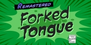 Forked Tongue font download