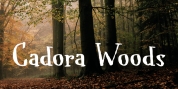 Cadora Woods font download