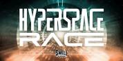 Hyperspace Race font download