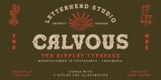 Calvous font download