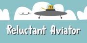 Reluctant Aviator font download
