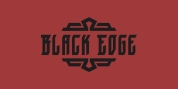 Black Edge font download