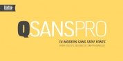 QSansPro font download