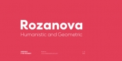 Rozanova font download