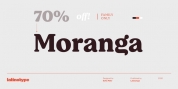 Moranga font download