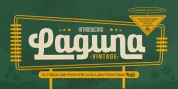 Laguna Vintage font download